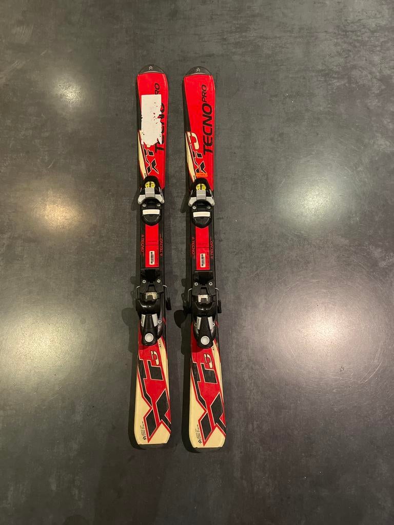 TechnoPro XTJ 110cm Ski's - Kinderski, Overige merken, Gebruikt, 100 tot 140 cm, Ophalen of Verzenden
