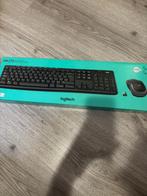 Logitech mk270, Computers en Software, Toetsenborden, Ophalen, Toetsenbord en muis-set, Logitech, Nieuw