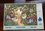 Hop puzzel, grote stukjes 500 XL, Ophalen, 500 t/m 1500 stukjes, Zo goed als nieuw, Legpuzzel