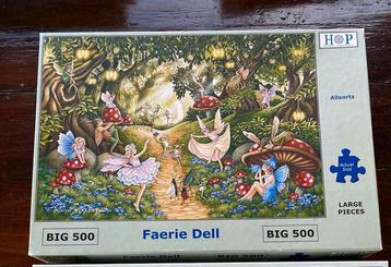 Hop puzzel, grote stukjes 500 XL beschikbaar voor biedingen