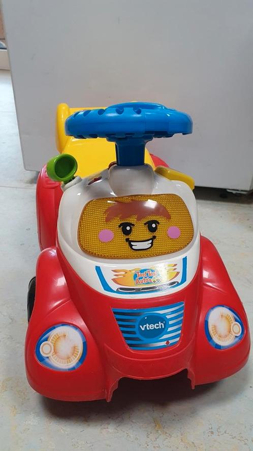 Vtec toet toet loopauto 2 in 1, Kinderen en Baby's, Speelgoed | Speelgoedvoertuigen, Zo goed als nieuw, Ophalen of Verzenden