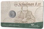 Coincard 140 jaar Schulman (Willem III - 5 Cent) uit 2020, Ophalen of Verzenden, Overige landen, 5 cent, Zilver