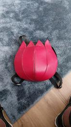 By-lin Tulp Rugtas, Sieraden, Tassen en Uiterlijk, Ophalen of Verzenden, Gebruikt, Rood, Overige typen