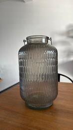Rookglas lantaarn voor binnen en buiten, Ophalen, Overige materialen, Overige kleuren, 25 tot 50 cm