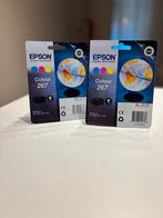 Epson 267 Globe cartridge - origineel, nieuw, 2 stuks, Ophalen of Verzenden, Nieuw, Cartridge