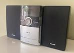 Philips stereotoren MC 151/12, Audio, Tv en Foto, Ophalen, Zo goed als nieuw, Philips