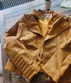 Prachtig mooi fake leer jasje van Voyelles mt38, Maat 38/40 (M), Geel, Ophalen of Verzenden, Zo goed als nieuw
