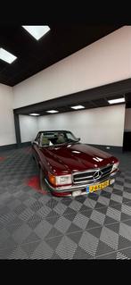 Mercedes-Benz SL 560 V8, Auto's, Automaat, 8 cilinders, Cabriolet, Leder