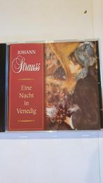 1765 johann strauss - eine nacht in venedig, Cd's en Dvd's, Cd's | Klassiek, Verzenden, Classicisme, Zo goed als nieuw, Kamermuziek