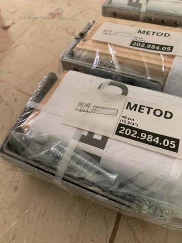 7 IKEA Metod keukensteunen voor kookeiland - afbeelding 4