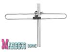 Outdoor DAB+ Antenne, Max. 4 dB Gain, DAB: 170 - 250 MHz, Telecommunicatie, Antennes en Masten, Nedis, Nieuw, Info@marbeco.nl
