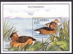 Gambia 1995 pf mi 2062 block 249 eenden vogels, Verzenden, Postfris, Dier of Natuur