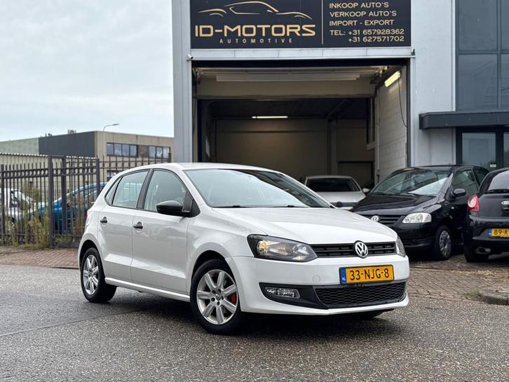 Volkswagen Polo 1.2-12V BlueMotion Trendline nap apk sport, Auto's, Volkswagen, Bedrijf, Te koop, Polo, Metallic lak, Benzine