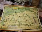 Schoolplaat Noord Brabant, Ophalen of Verzenden, Aardrijkskunde