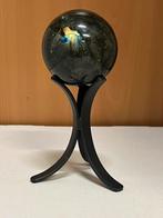 Labardoriet bal 16 cm hoog, Ophalen of Verzenden, Mineraal