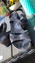 Panama Jack, Sandalen, Blauw, Ophalen of Verzenden, Zo goed als nieuw