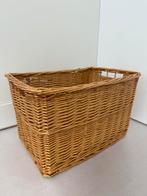 NIEUW!! Rechthoekige rotan kastmand - L45 x B31 x H28 cm, Ophalen of Verzenden, Nieuw, Rechthoekig, Riet