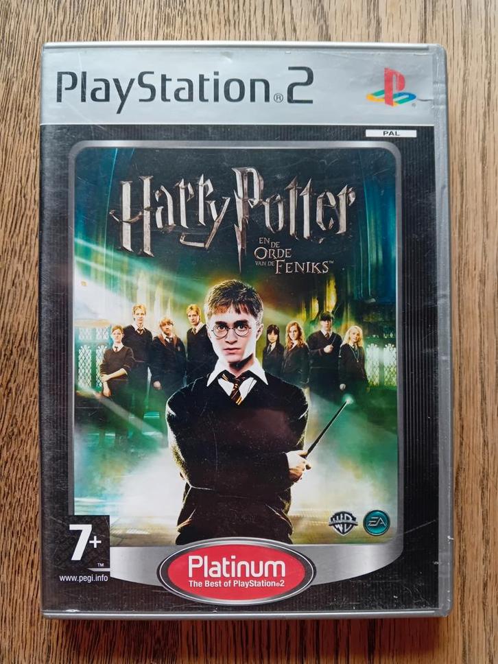Harry Potter en de Orde van de Feniks - PS2, Spelcomputers en Games, Games | Sony PlayStation 2, Zo goed als nieuw, Avontuur en Actie