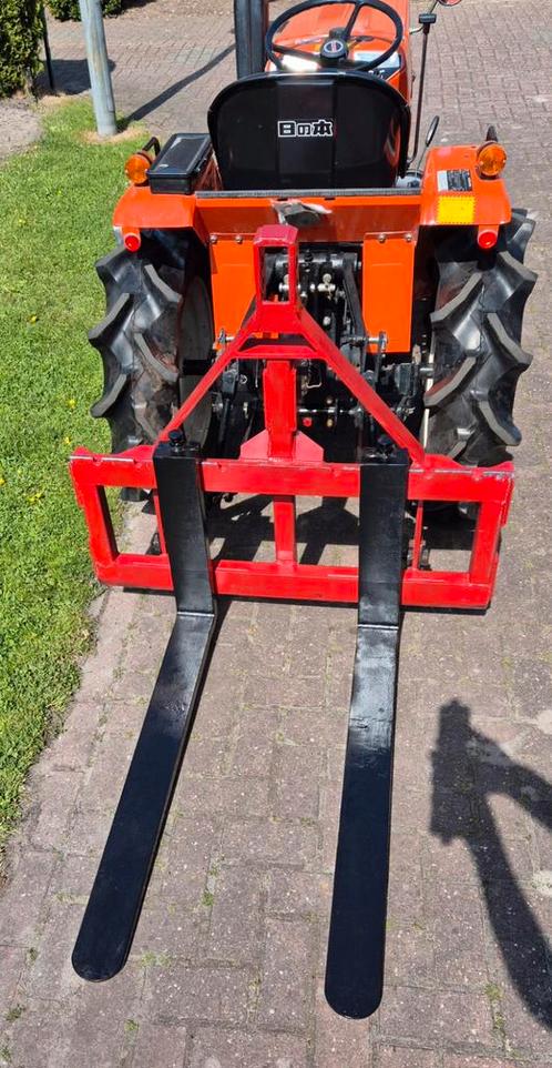 Palletdrager palletvork palletlepels minitractor compacttrac, Zakelijke goederen, Agrarisch | Werktuigen, Grondbewerking, Ophalen