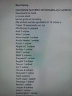 OLDTIMER MOOIE VERZAMELING ALLE MERKEN., Ophalen of Verzenden, Zo goed als nieuw, Algemeen