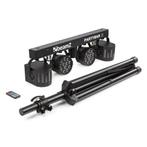 beamZ PartyBar2 met 2x PAR  Plus 2x Derby | Single (837850), United Retail BV, Info@naw.nl, Huizermaatweg 480, 1276 LM Huizen