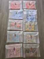 Chinese hoes onderzetter kleed diverse prints 10 stuks 26x26, Antiek en Kunst, Ophalen of Verzenden