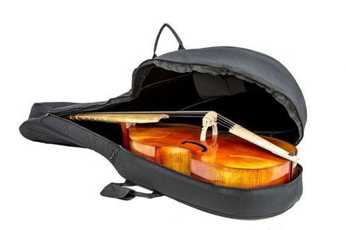 De luxe hoes voor discant, tenor en bas viola da gamba, Muziek en Instrumenten, Strijkinstrumenten | Overige, Nieuw, Ophalen of Verzenden