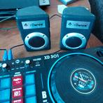I dance dj set mix tafel veel mogelijkheden met boxen, Muziek en Instrumenten, Dj-sets en Draaitafels, Ophalen of Verzenden, Zo goed als nieuw