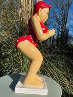 Duikende dame jacuzzi tuin, zwembad, vijver 75cm, Tuin en Terras, Ophalen, Gebruikt, Steen