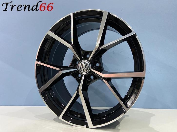 5x112 19'' Velgen Estoril Vw Golf Caddy Troc ID3 ID4 Cupra, Auto-onderdelen, Banden en Velgen, Velg(en), Zomerbanden, 19 inch