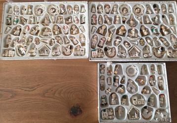 Kerst kerstboom vintage houten hangers  beschikbaar voor biedingen