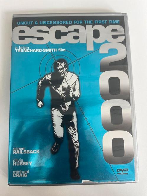 Escape 2000 aka Turkey Shoot DVD - regio 1!, Cd's en Dvd's, Dvd's | Actie, Gebruikt, Actie, Vanaf 16 jaar, Ophalen of Verzenden