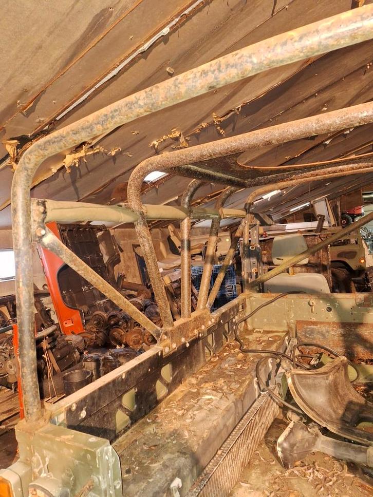 Landrover wolf rolkooi, Auto-onderdelen, Overige Auto-onderdelen, Ophalen of Verzenden