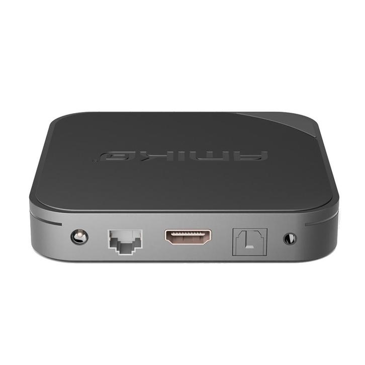 Retour product: Amiko A11 Green Android IPTV Set Top Box, Audio, Tv en Foto, Mediaspelers, Zo goed als nieuw, Minder dan 500 GB