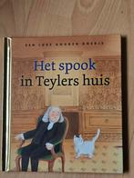 Jan Paul Schutten - Het spook in Teylers huis, Ophalen of Verzenden, Zo goed als nieuw, Jan Paul Schutten