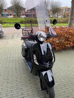 La souris scooter blauw kenteken, Fietsen en Brommers, Snorfietsen en Snorscooters, Gebruikt, Benzine, Ophalen, Overige merken