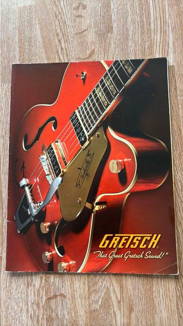 Gretsch gitaarboek /  That great Gretsch sound beschikbaar voor biedingen