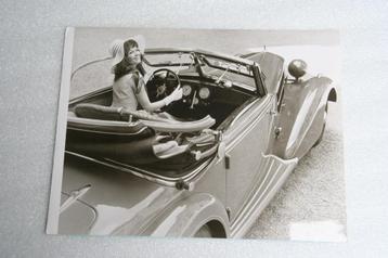 Persfoto Audi Front Spezial Cabriolet (1937) beschikbaar voor biedingen