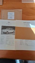 Autotechnisch handboek.  Audi union. NSU 1966, Ophalen of Verzenden