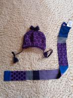 Mexx muts en sjaal / 48-50 cm maat 80/92, 12/18 maanden, Mexx, Ophalen of Verzenden, Zo goed als nieuw, Maat 86