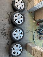 Renault twingo 3 stalen velgen 4 x 100, Auto-onderdelen, Banden en Velgen, 14 inch, Banden en Velgen, Ophalen of Verzenden, All Season