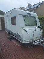 Caravan caravelair antares 340 met voortent en luifel, Caravans en Kamperen, Caravans, Vast bed, Stabilisator, Treinzit, Particulier