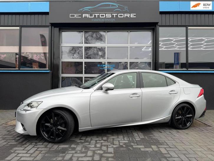Lexus IS 300 hybride Airco leder Xenon Cruise 18inch Trekhaa, Auto's, Lexus, Bedrijf, Te koop, IS, ABS, Airbags, Airconditioning