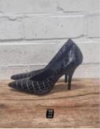 Patrizia Pepe - Prachtige leren pumps maat 38 - Nieuw €230, Pumps, Zwart, Nieuw, Ophalen of Verzenden