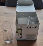 Vivo Villeroy & Boch Glazen "nieuw", Huis en Inrichting, Keuken | Servies, Glas of Glazen, Ophalen of Verzenden, Effen, Glas