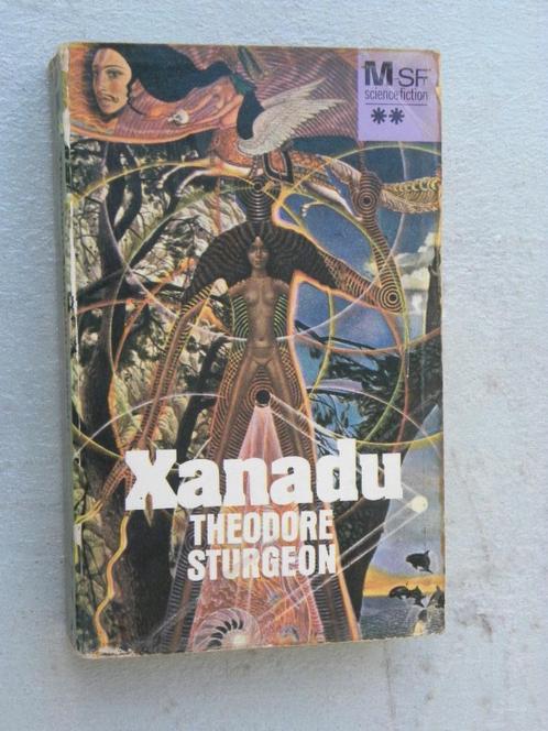 Xanadu, Theodore Sturgeon, Boeken, Science fiction, Gelezen, Ophalen of Verzenden