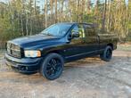 Zwarte Dodge Ram 1500 Quad Cab Pickup (2003) - LPG G3 + APK, Auto's, Automaat, Achterwielaandrijving, 2327 kg, 3000 kg