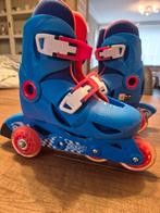 Oxelo Skeelers Maat 28-30 + Steunset, Kinderen en Baby's, Speelgoed | Buiten | Rolschaatsen, Ophalen, Verstelbaar, Gebruikt, Kinderen