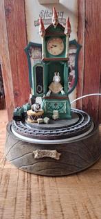 Efteling Anton Pieck De Wolf en de Zeven Geitjes Muziekdoos, Verzamelen, Efteling, Ophalen, Zo goed als nieuw, Beeldje of Poppetje