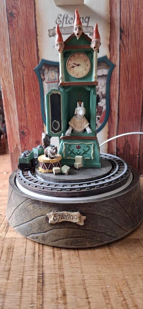 Efteling Anton Pieck De Wolf en de Zeven Geitjes Muziekdoos, Verzamelen, Efteling, Zo goed als nieuw, Beeldje of Poppetje, Ophalen